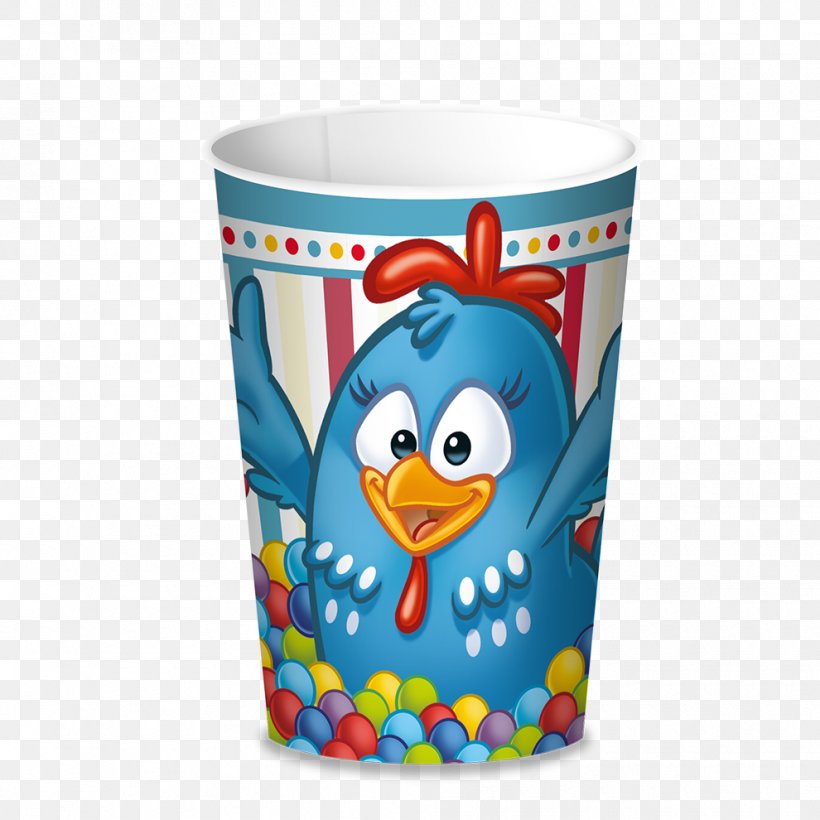 Paper Galinha Pintadinha Cup Disposable, PNG, 990x990px, Paper, Birthday, Cardboard, Chicken, Cup Download Free