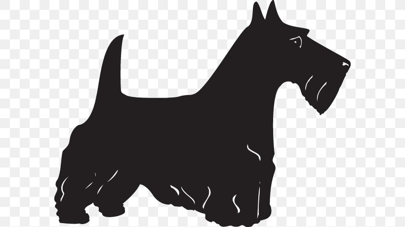 Scottish Terrier Yorkshire Terrier Scotland West Highland White Terrier, PNG, 600x461px, Scottish Terrier, Black, Black And White, Breed, Carnivoran Download Free