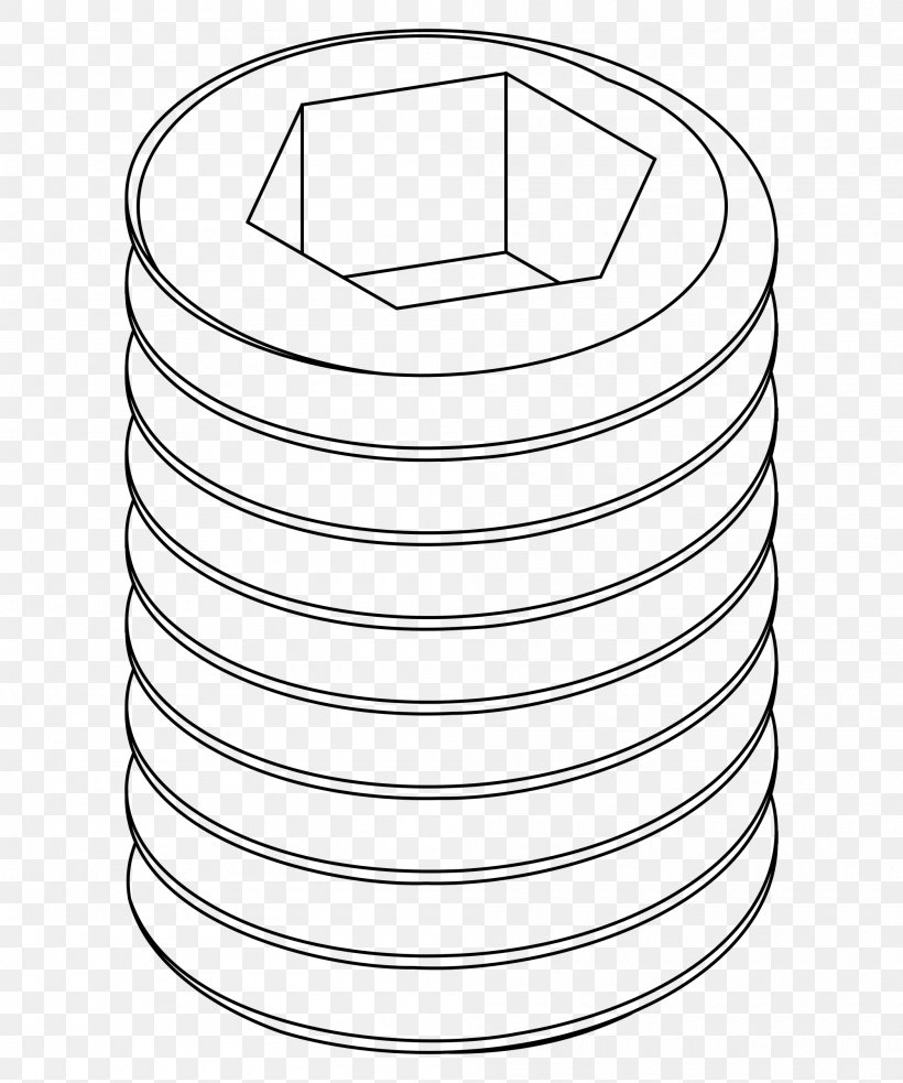 Set Screw Bolt Screw Thread Lead, PNG, 2000x2400px, Set Screw, Area, Bearing, Black And White, Bolt Download Free