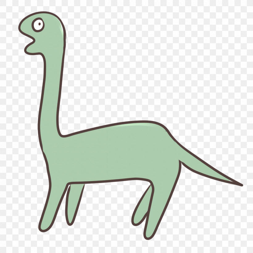 Velociraptor Standing Velociraptor Green Line Beak, PNG, 1200x1200px, Cartoon Dinosaur, Beak, Biology, Cute Dinosaur, Dinosaur Clipart Download Free
