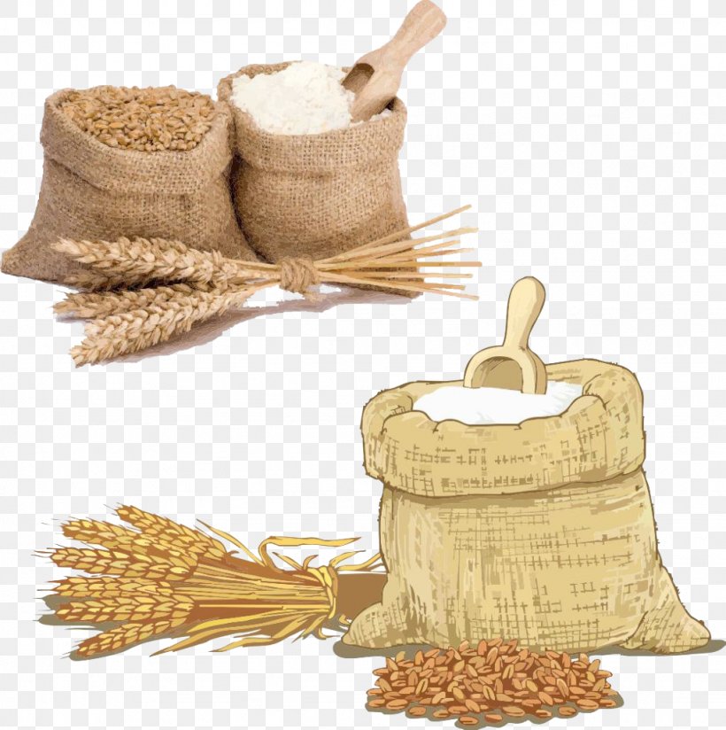 Wheat Flour Flour Sack, PNG, 1024x1029px, Wheat, Bran, Bread, Cereal, Commodity Download Free