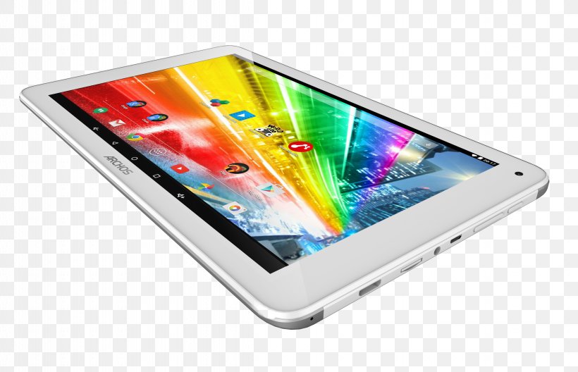 Archos 101 Internet Tablet Android Nougat ARCHOS 101 Platinium Gigabyte, PNG, 4760x3069px, Archos 101 Internet Tablet, Android, Android Lollipop, Android Nougat, Archos Download Free