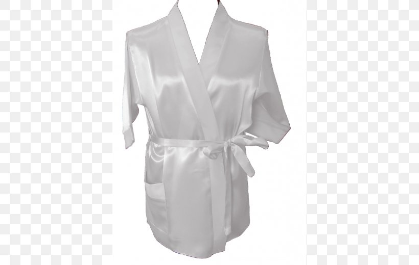 Bathrobe White Gown Clothing, PNG, 520x520px, Robe, Bathrobe, Blouse, Bride, Clothing Download Free