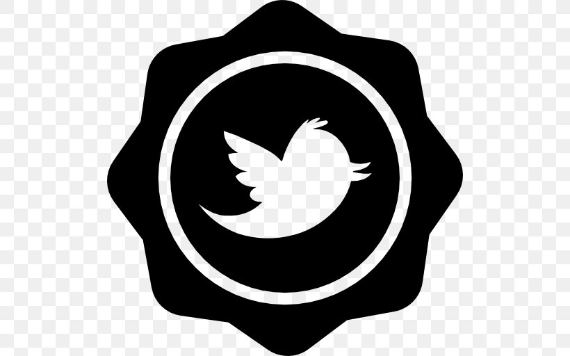 Social Media Logo, PNG, 512x512px, Social Media, Black And White, Logo, Silhouette, Symbol Download Free