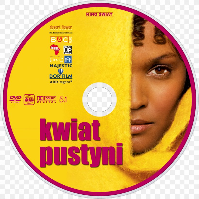 Desert Flower Waris Dirie Film Somalia Cinema, PNG, 1000x1000px, Desert Flower, Brand, Cinema, Compact Disc, Dvd Download Free