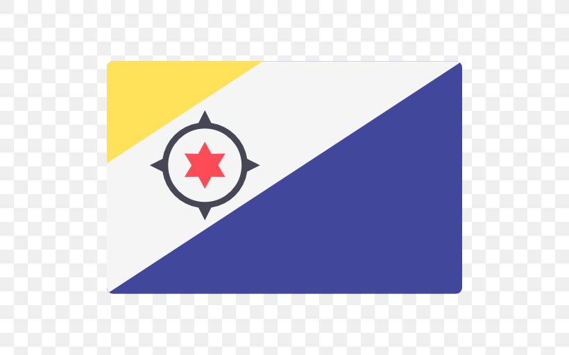 Flag Of Bonaire Sint Eustatius Leeward Antilles, PNG, 512x512px, Bonaire, Antilles, Area, Brand, Caribbean Download Free