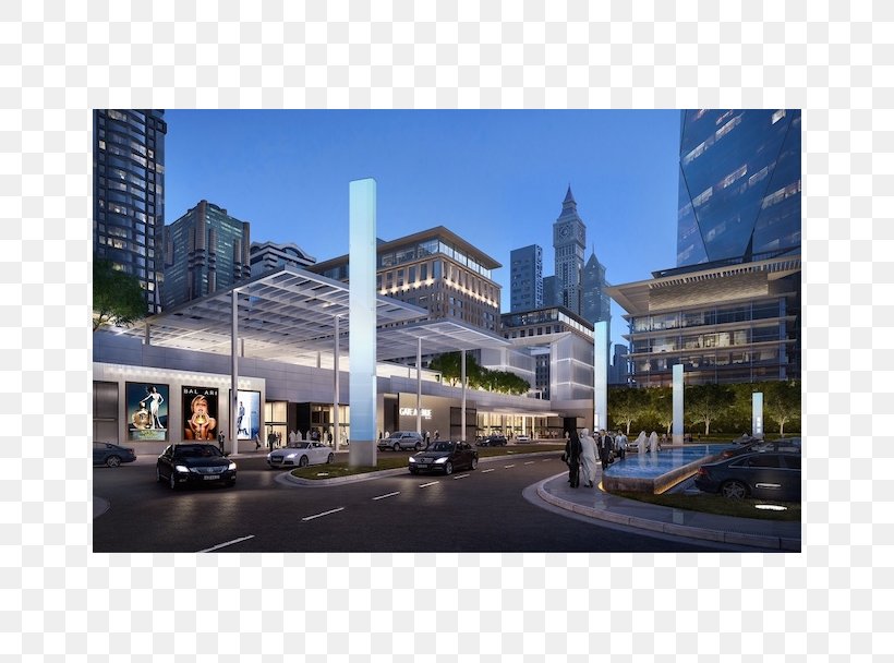 Gate Avenue At DIFC Mixed-use Commercial Building Architectural Engineering, PNG, 730x608px, Mixeduse, Apartment, Architectural Engineering, Building, City Download Free
