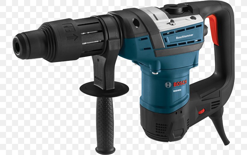 Hammer Drill Bosch RH540M Tool SDS Augers, PNG, 740x517px, Hammer Drill, Augers, Bosch Power Tools, Chisel, Drill Download Free