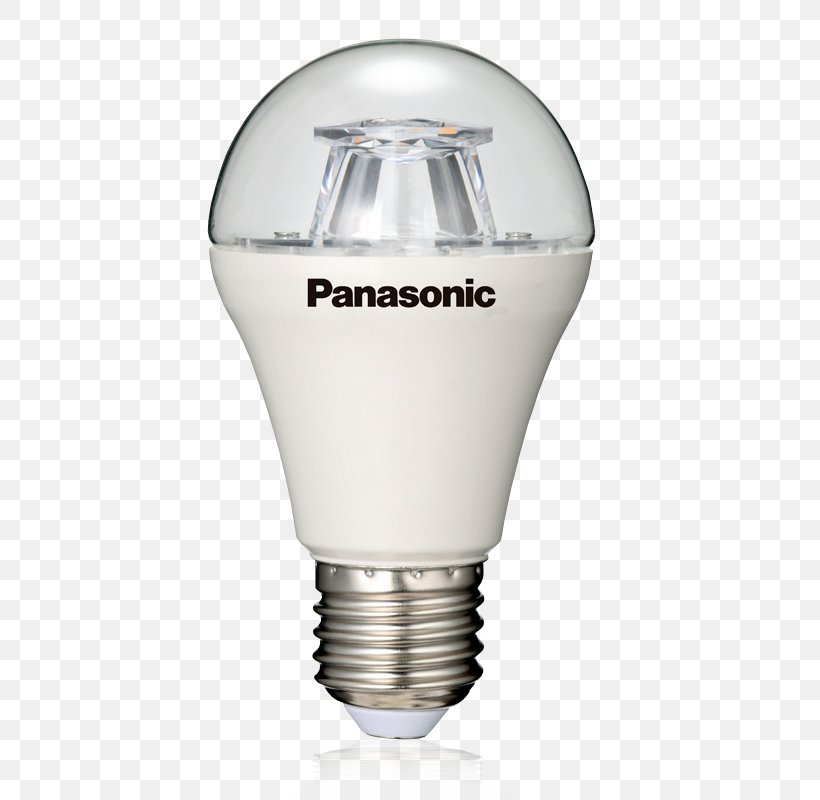 Incandescent Light Bulb LED Lamp Panasonic Light-emitting Diode, PNG, 800x800px, Light, Bipin Lamp Base, Color Temperature, Edison Screw, Electric Light Download Free