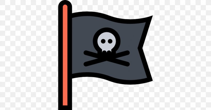 Jolly Roger White Line, PNG, 1200x630px, Jolly Roger, Cartoon, Drawing, Logo, Piracy Download Free