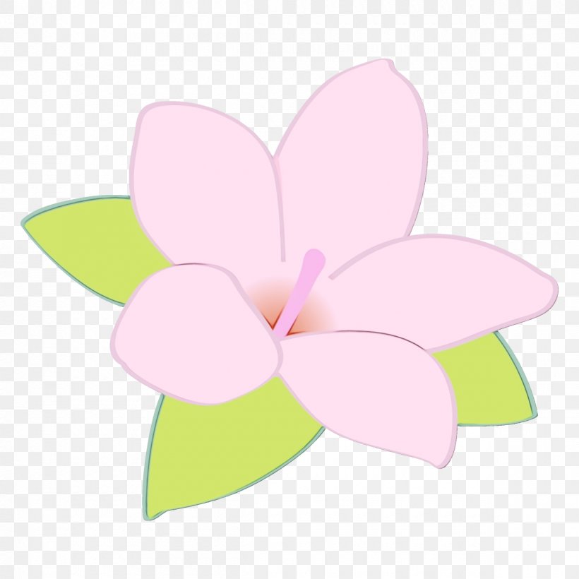 Petal Pink Flower Clip Art Plant, PNG, 1200x1200px, Watercolor, Flower, Flowering Plant, Frangipani, Moth Orchid Download Free