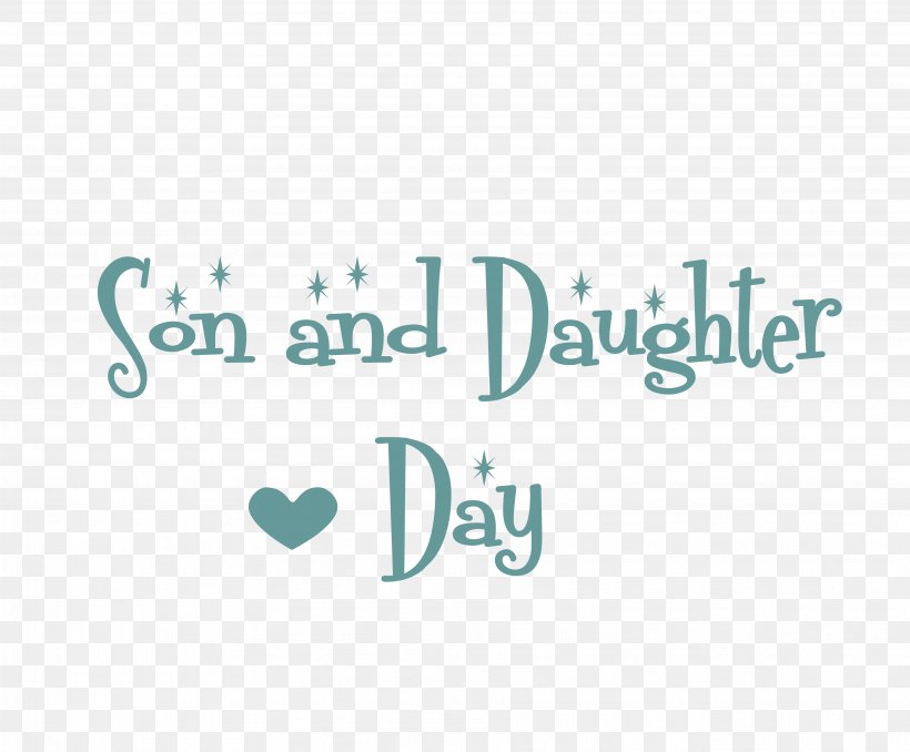 Son And Daughter Day., PNG, 3627x3000px, Brand, Aqua, Area, Blue, Cancer Download Free