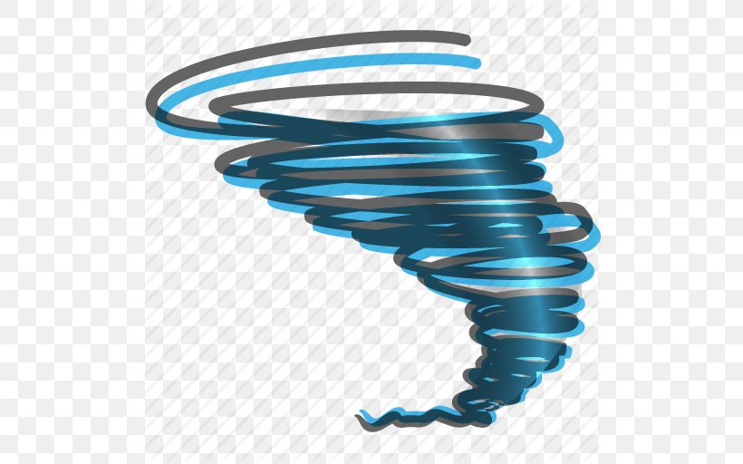Tropical Cyclone Tornado Icon, PNG, 512x512px, Hurricane Irma, Blue, Cloud, Cyclone, Electric Blue Download Free
