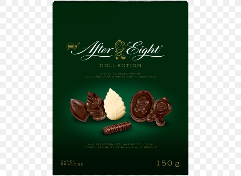 After Eight Smarties Chocolate Brownie Praline Mint Chocolate, PNG, 600x600px, After Eight, Brand, Candy, Chocolate, Chocolate Brownie Download Free
