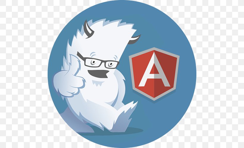 AngularJS JavaScript Node.js Web Application, PNG, 500x500px, Angularjs, Angular, Cartoon, Fictional Character, Foundation Download Free