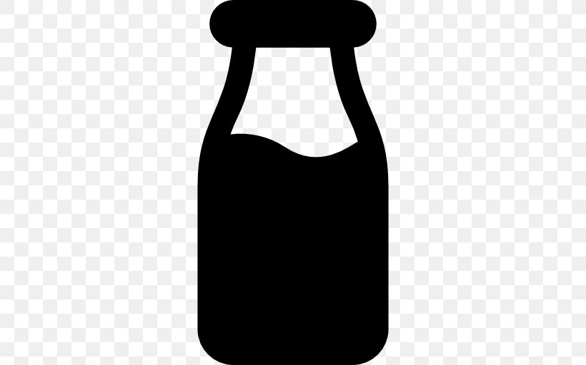 Beer Bottle Milk, PNG, 512x512px, Beer Bottle, Beer, Black And White, Bottle, Drinkware Download Free