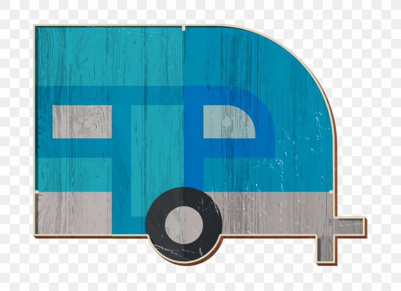 Caravan Icon Trailer Icon Vehicles And Transports Icon, PNG, 1238x902px, Caravan Icon, Blue, Trailer Icon, Turquoise, Vehicle Download Free