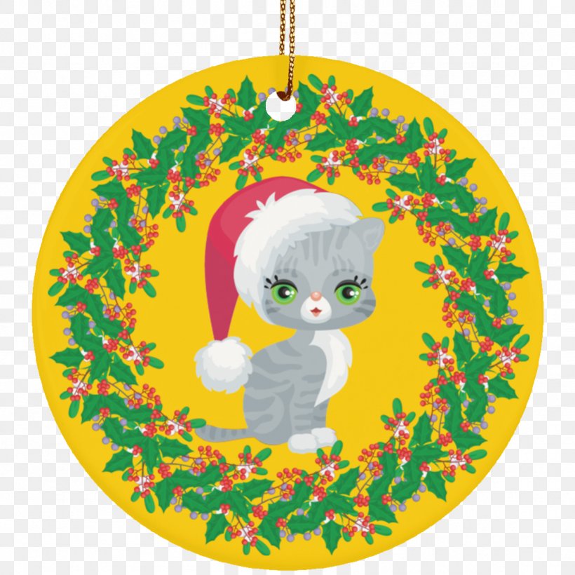 Christmas Ornament Character Fiction, PNG, 1155x1155px, Christmas Ornament, Cat, Character, Christmas, Christmas Decoration Download Free