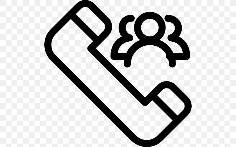 Communication Symbol Telephone, PNG, 512x512px, Communication, Area, Black And White, Brand, Digital Asset Download Free