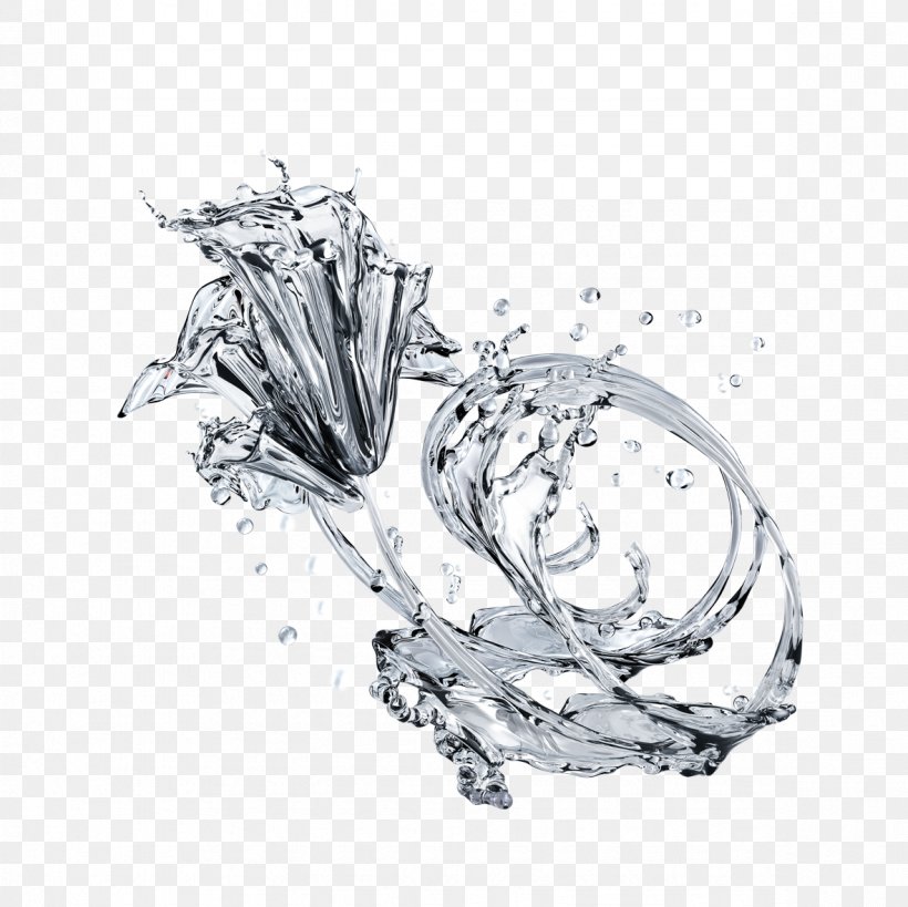Drop Water, PNG, 1181x1181px, Drop, Automotive Design, Black And White, Crystallization, Drawing Download Free