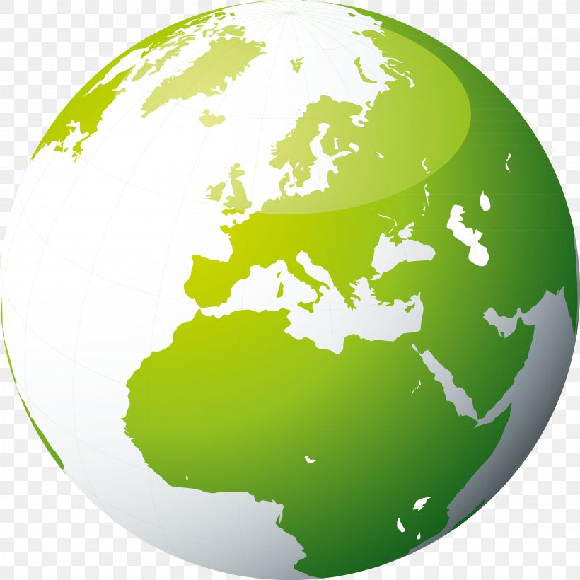 Europe Globe Earth World Clip Art, PNG, 3539x3539px, Europe, Can Stock Photo, Earth, Globe, Green Download Free