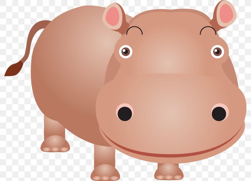 Hippopotamus Euclidean Vector Rhinoceros Clip Art, PNG, 791x591px, Hippopotamus, Animal, Elephant, Lisi Martin, Mammal Download Free