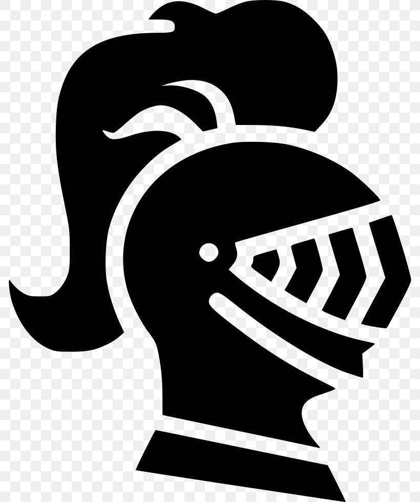 Middle Ages Knight Helmet Chivalry, PNG, 786x980px, Middle Ages, Black, Black And White, Chivalry, Head Download Free