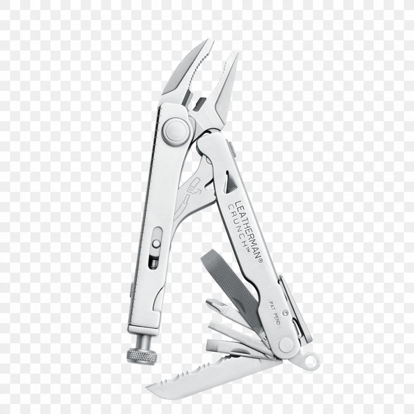 Multi-function Tools & Knives Leatherman Knife SUPER TOOL CO.,LTD., PNG, 1000x1000px, Multifunction Tools Knives, Blade, Clamp, Cold Weapon, Hardware Download Free
