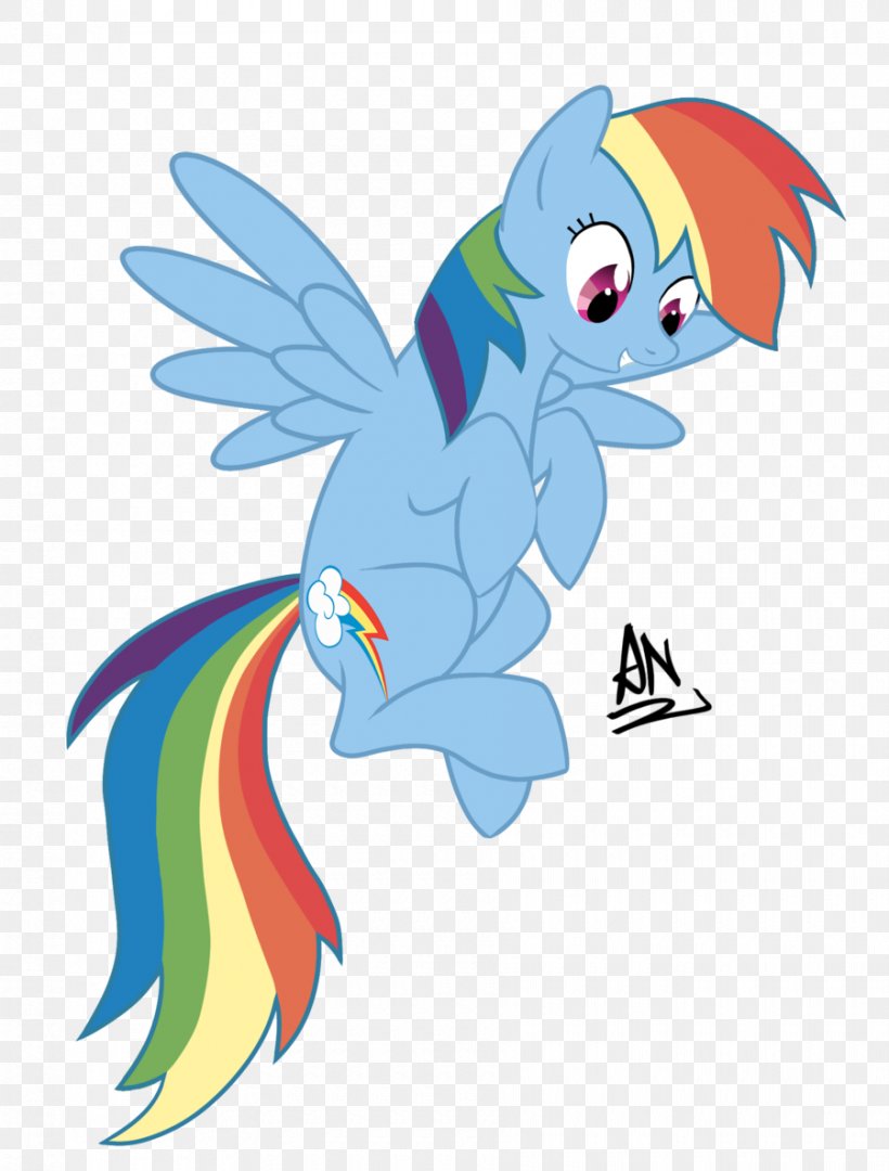 Pony Rainbow Dash Applejack Fluttershy, PNG, 900x1186px, Watercolor, Cartoon, Flower, Frame, Heart Download Free