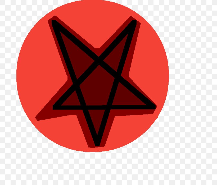 Satanism Pentagram Pentacle Sigil Of Baphomet Symbol, PNG, 700x700px, Satanism, Area, Baphomet, Culture, Devil Download Free