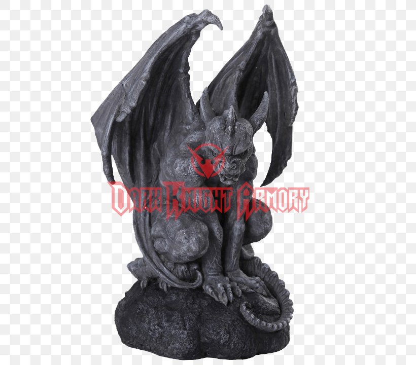 Sculpture Gargoyle Estátua Do Guerreiro Statue Figurine, PNG, 720x720px, Sculpture, Art, Figurine, Gargoyle, Gothic Architecture Download Free