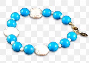 Orange Aqua Necklace - Turquoise Bracelet Bead Body Jewellery PNG