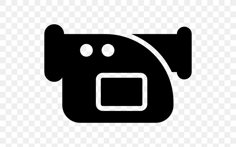 Video Cameras Logo, PNG, 512x512px, Video Cameras, Black, Black And White, Camera, Highdefinition Video Download Free