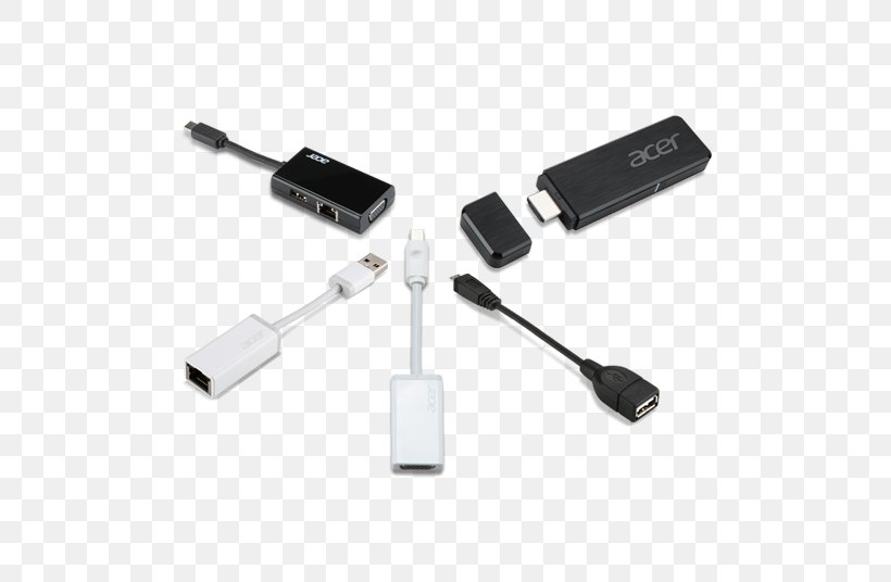 AC Adapter HDMI Acer Dongle, PNG, 536x536px, Ac Adapter, Acer, Acer Aspire, Adapter, Battery Charger Download Free