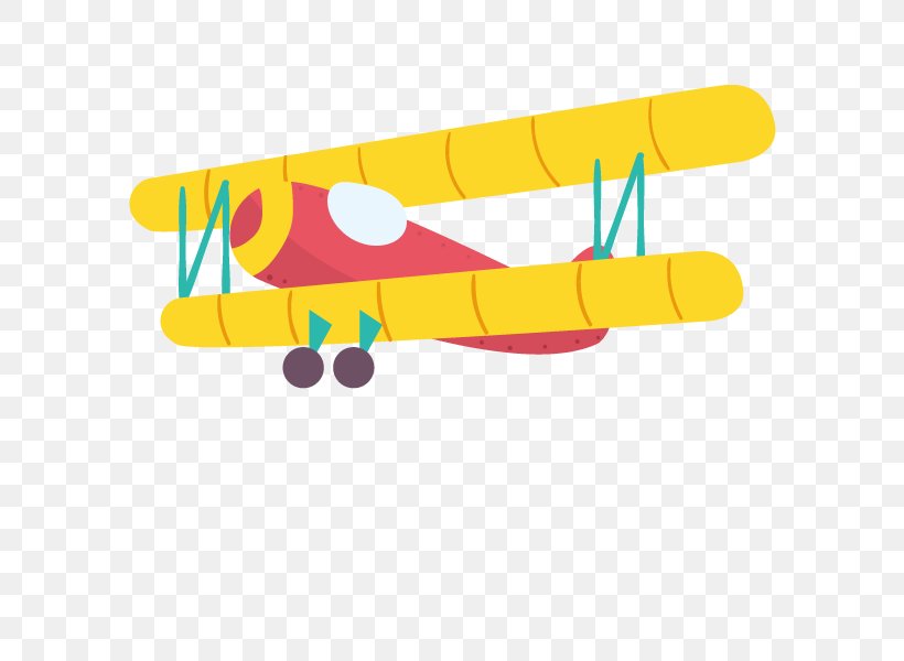 Airplane Biplane Cartoon Illustration, PNG, 600x600px, Airplane, Air Travel, Aircraft, Biplane, Cartoon Download Free