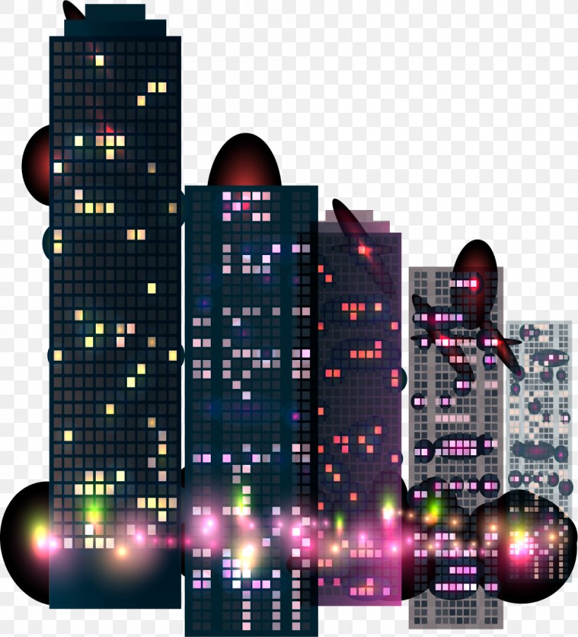 Building Night City, PNG, 1001x1104px, Building, City, Cityscape, Gratis, House Download Free