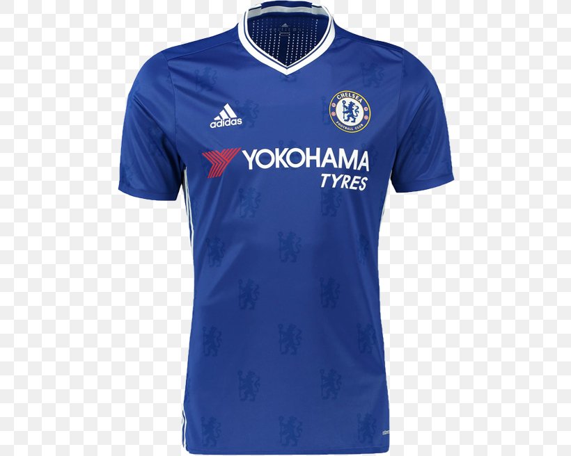 Chelsea F.C. Premier League T-shirt Kit Jersey, PNG, 486x656px, Chelsea Fc, Active Shirt, Adidas, Blue, Brand Download Free
