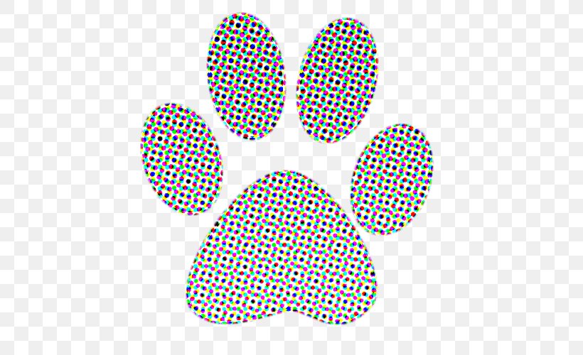 Dog Paw Cat Printing Blue, PNG, 500x500px, Dog, Area, Blue, Cat, Logo Download Free