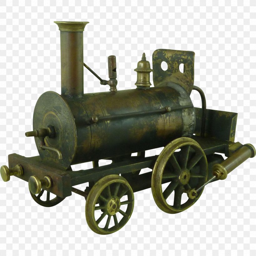 Live Steam Train Steam Locomotive Birmingham Dribbler, PNG, 1717x1717px, Live Steam, Brass, Locomotive, Machine, Motor Vehicle Download Free