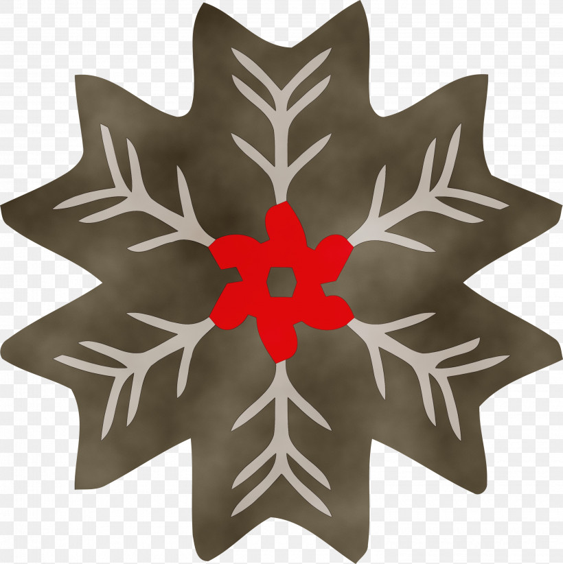 Maple Leaf, PNG, 2990x3000px, Snowflake, Cross, Leaf, Maple Leaf, New Year Download Free