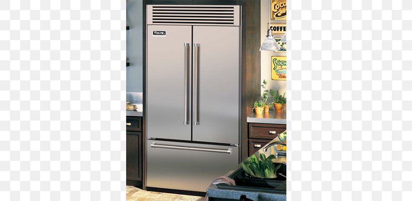 Refrigerator Viking Range Home Appliance Sub-Zero, PNG, 800x400px, Refrigerator, Cooking Ranges, Door, Drawer, Freezers Download Free