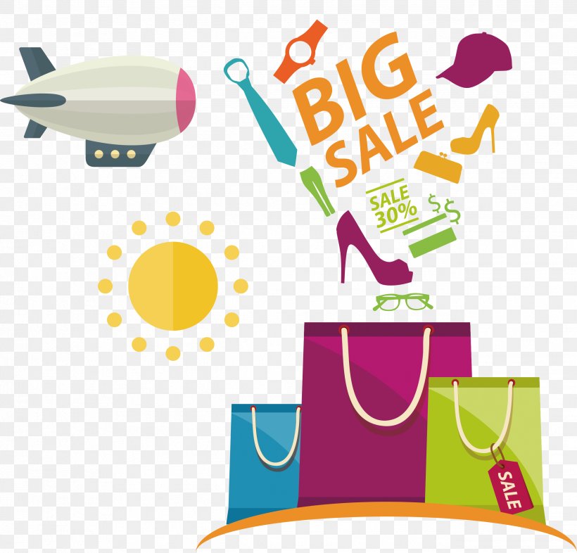 Shopping Bag, PNG, 2582x2478px, Shopping Bag, Advertising, Area, Bag, Brand Download Free