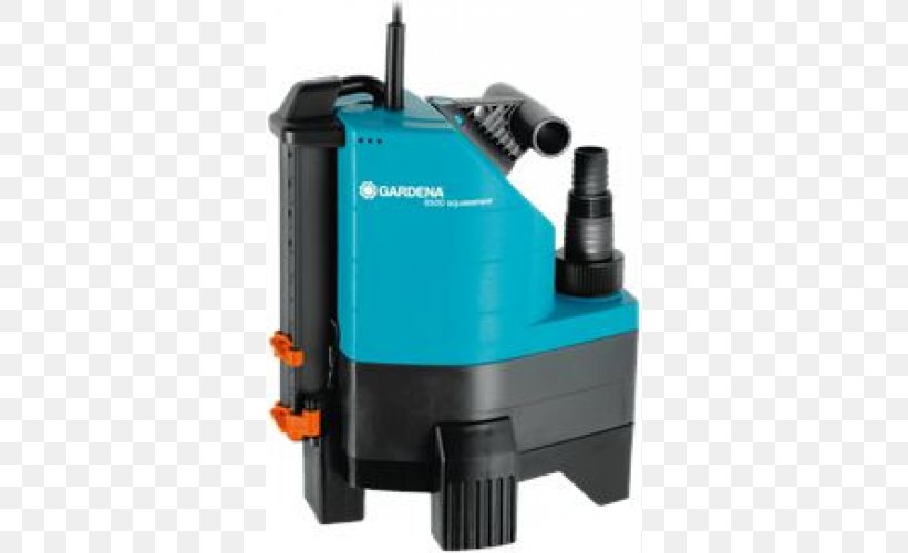 Vacuum Pump Wastewater Gardena AG, PNG, 500x500px, Pump, Arrosage, Cylinder, Garden, Gardena Ag Download Free