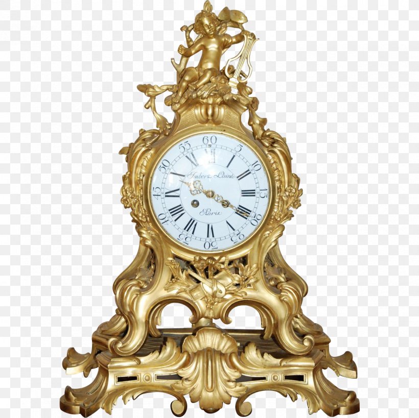 01504 Bronze Antique Clock, PNG, 1202x1202px, Bronze, Antique, Brass, Clock, Home Accessories Download Free