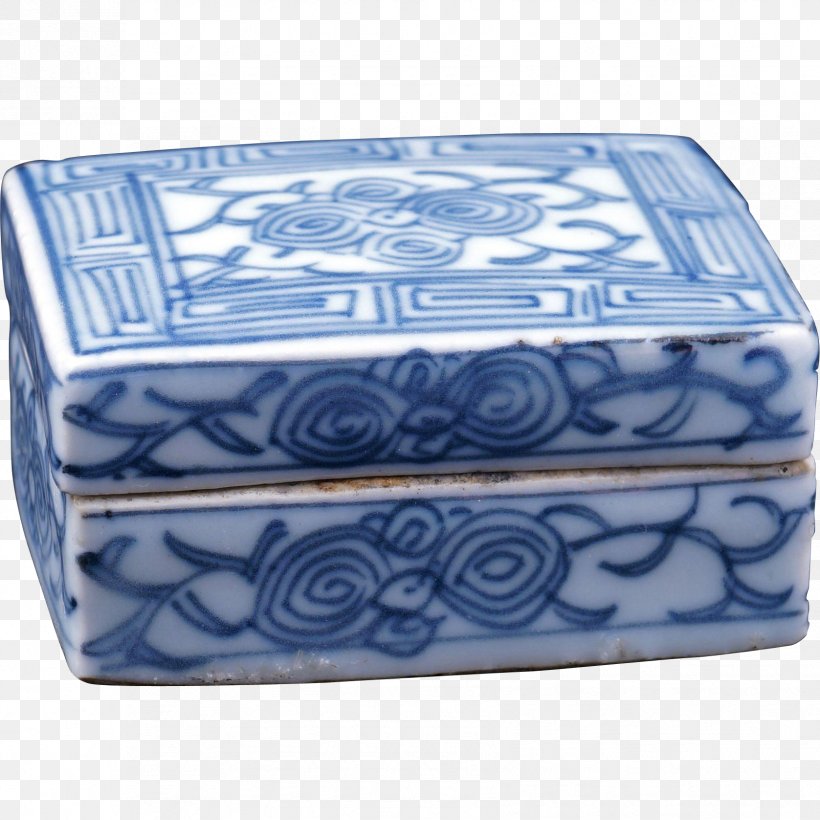 Blue And White Pottery Rectangle Porcelain, PNG, 1677x1677px, Blue And White Pottery, Blue, Blue And White Porcelain, Box, Porcelain Download Free