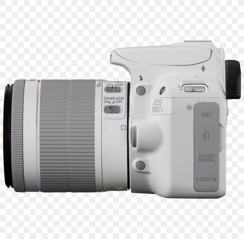 Canon EOS 100D Canon EOS 300D Canon EF-S Lens Mount Canon EF Lens Mount Canon EF-S 18–55mm Lens, PNG, 800x800px, Canon Eos 100d, Active Pixel Sensor, Camera, Camera Accessory, Camera Lens Download Free