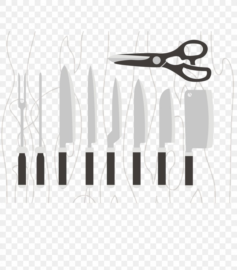 Euclidean Vector, PNG, 1354x1540px, Tool, Black, Black And White, Brand, Cutlery Download Free