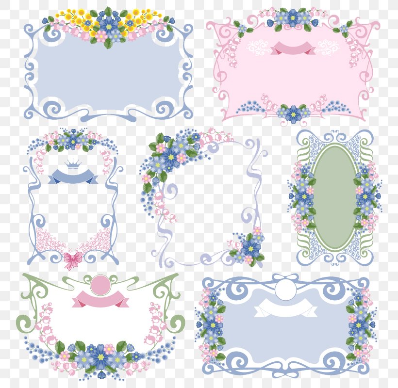 Flower Picture Frame Floral Design Vintage Clothing, PNG, 800x800px, Flower, Area, Cut Flowers, Floral Design, Ornament Download Free