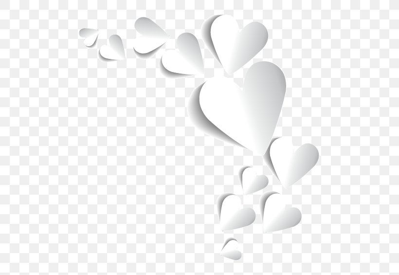 Heart Valentine's Day Tanabata White, PNG, 637x565px, White, Black And White, Chemical Element, Heart, Love Download Free