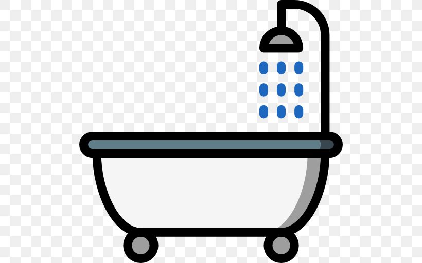Hot Tub Bathtub Towel Bathroom Clip Art, PNG, 512x512px, Hot Tub, Area, Bathroom, Bathtub, Curtain Download Free
